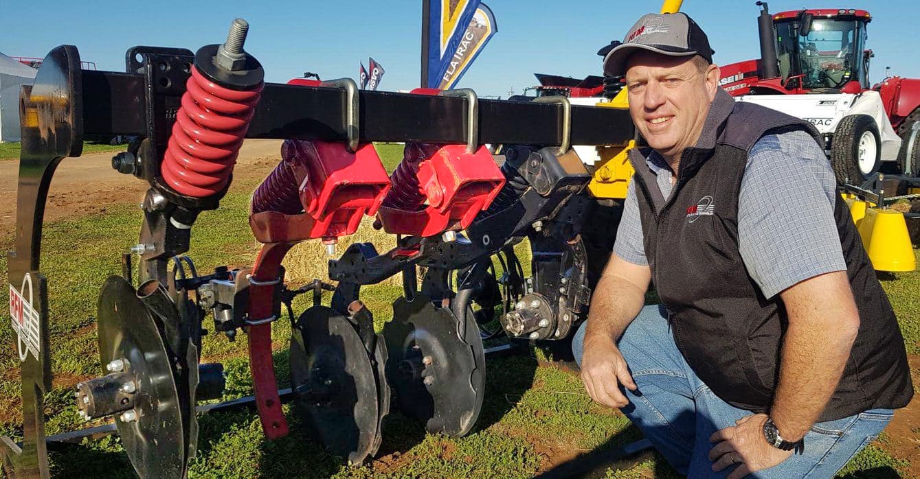 paul ryan double discs field days display stand