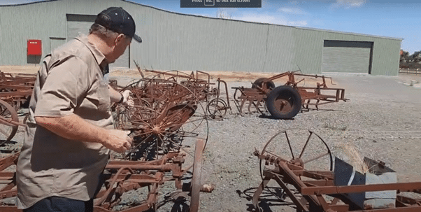 horse drawn seeder rupanyup ryan nt 3 history of agriculture in australia