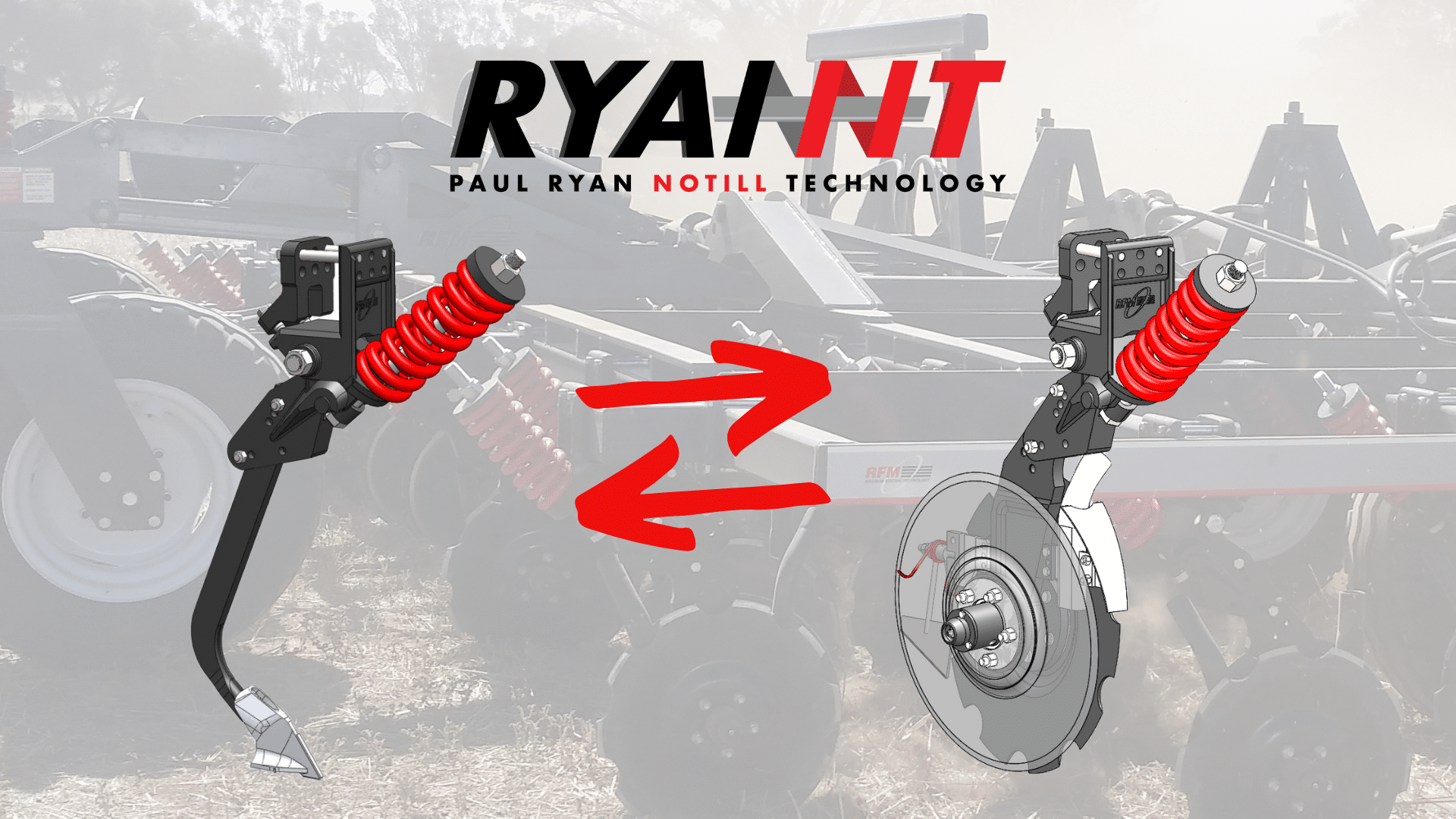 Disc Seeder - RYAN NT Double Tynes to Disc