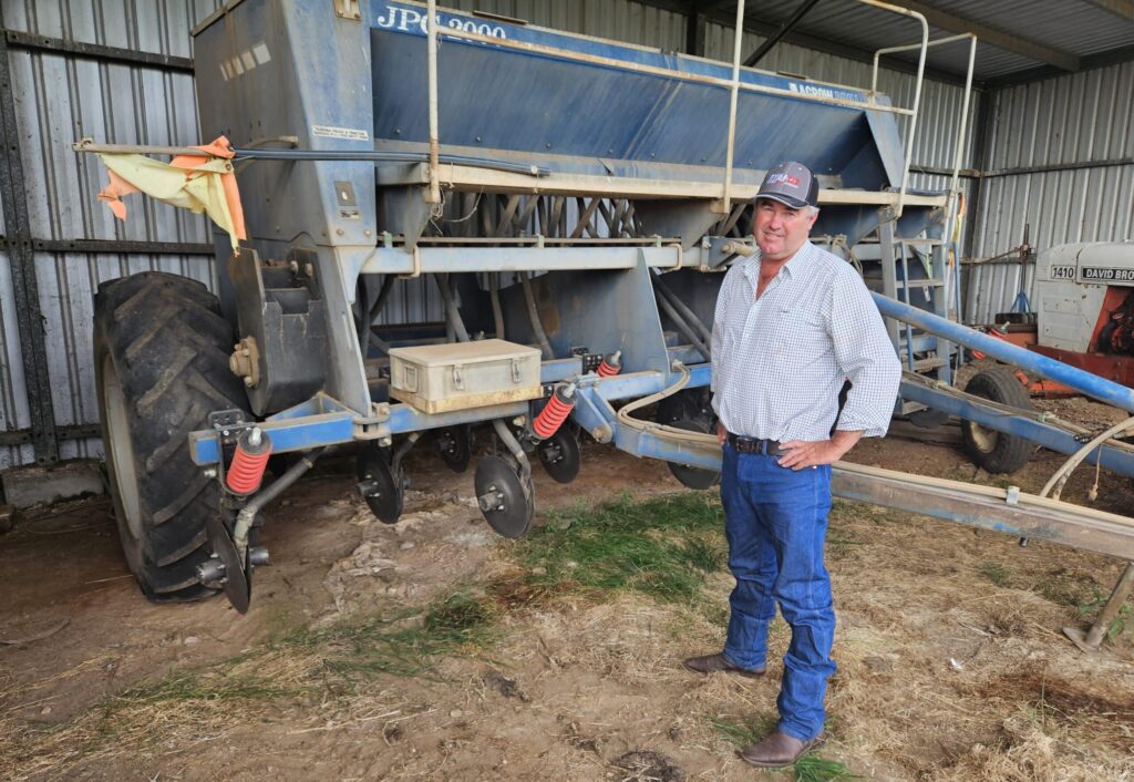 Agrowdrill for beef cattle farming