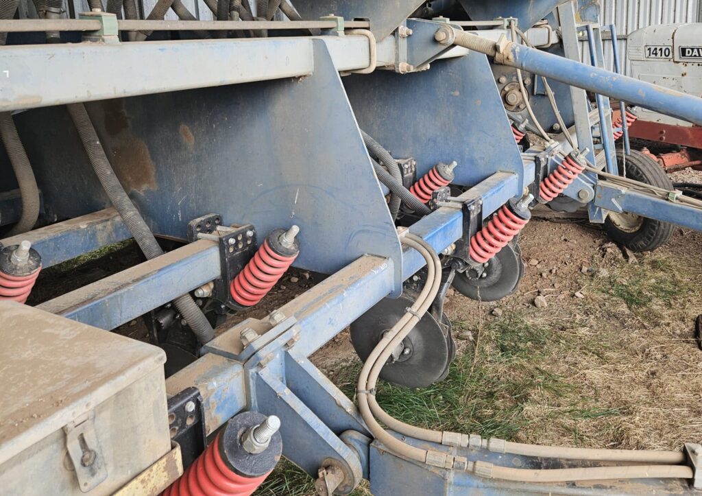 Agrowdrill for beef cattle farming