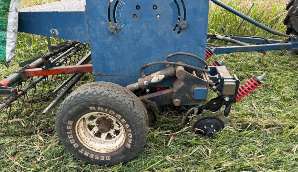 Agrowdrill for beef cattle farming